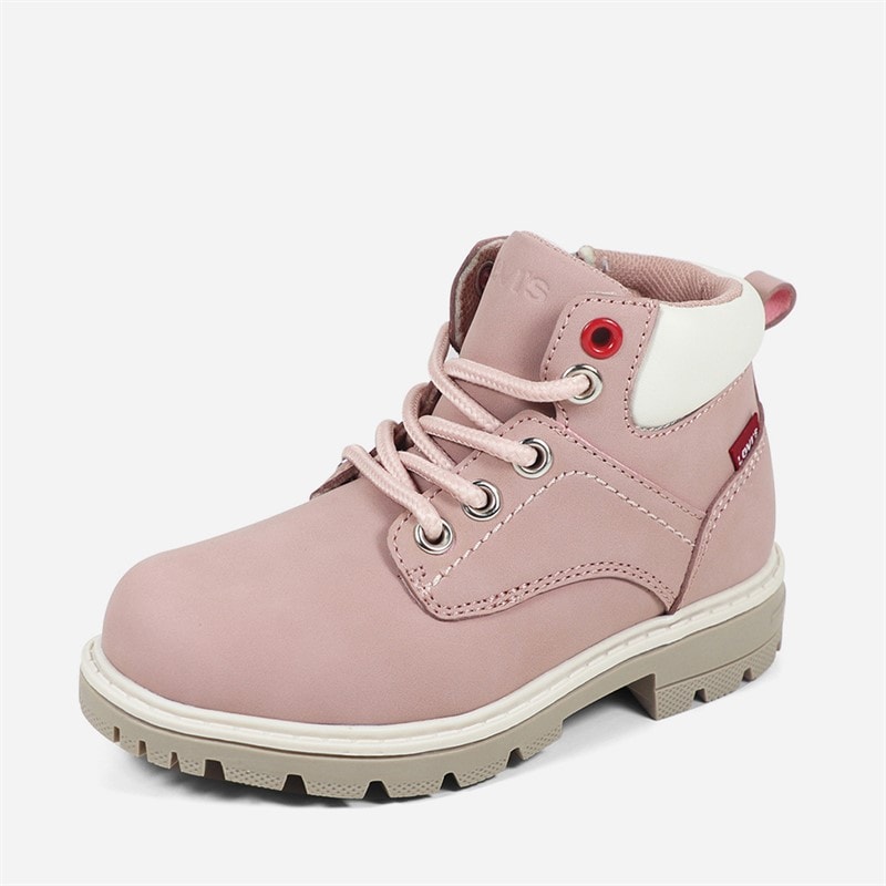 Levi's Mädchen Kleinkind Jax Plus Mini Stiefel Pink Ecru 4649 - Bild 2