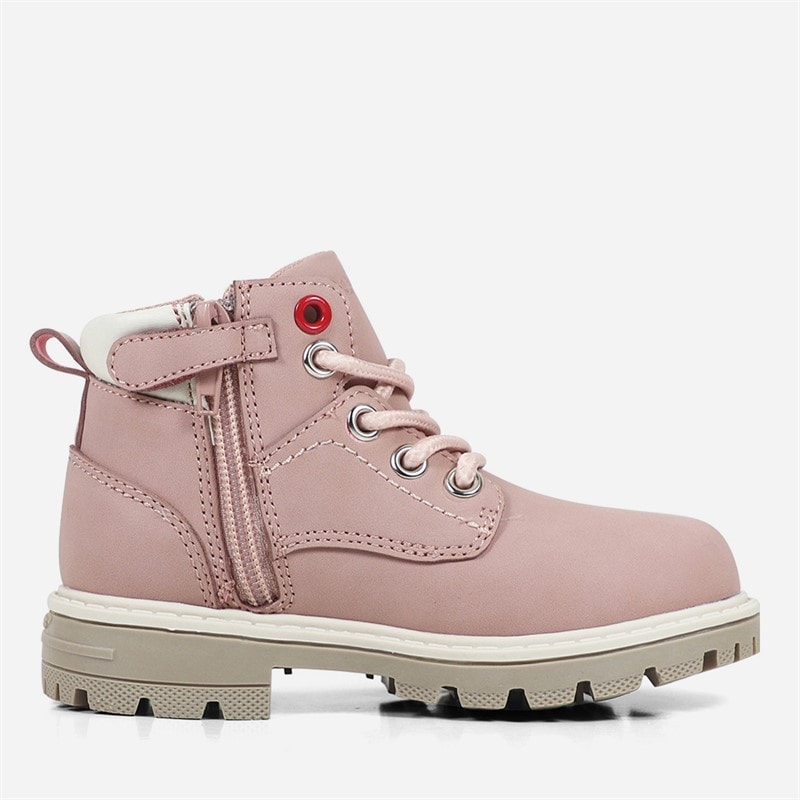 Levi's Mädchen Kleinkind Jax Plus Mini Stiefel Pink Ecru 4649 - Bild 3