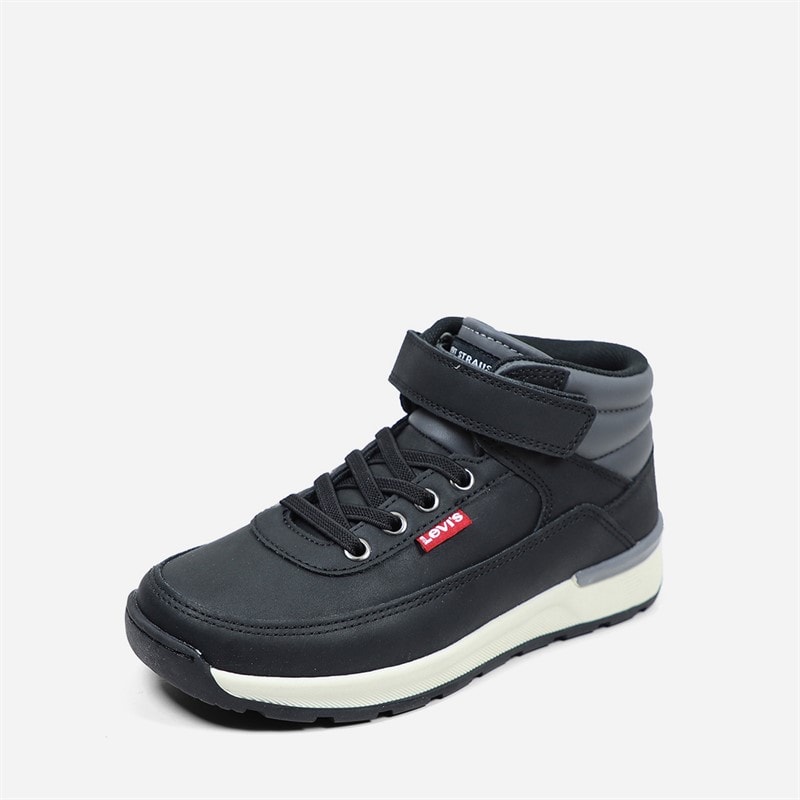 Levi's Kinderen Ascot Sneakers Black 0003 - Afbeelding 4