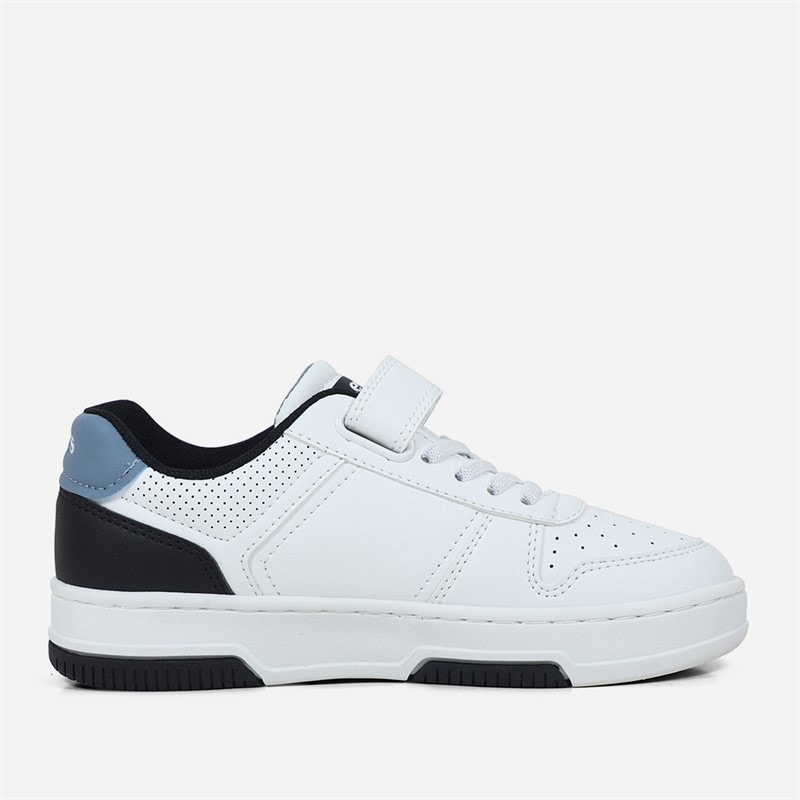 Levi's Baskets Maverick Enfant White Black Blue 0956 - Image 3
