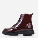 Levi's Junior Pasadena Refresh Stiefel Maroon 1347