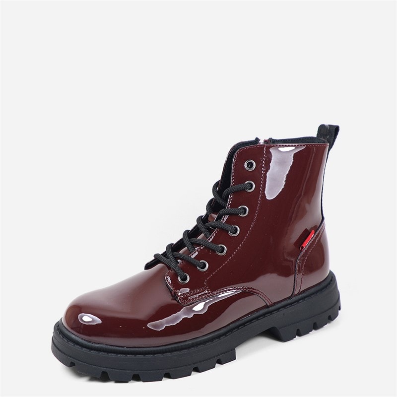 Levi's Junior Pasadena Refresh Stiefel Maroon 1347 - Bild 2