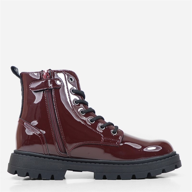 Levi's Junior Pasadena Refresh Stiefel Maroon 1347 - Bild 3