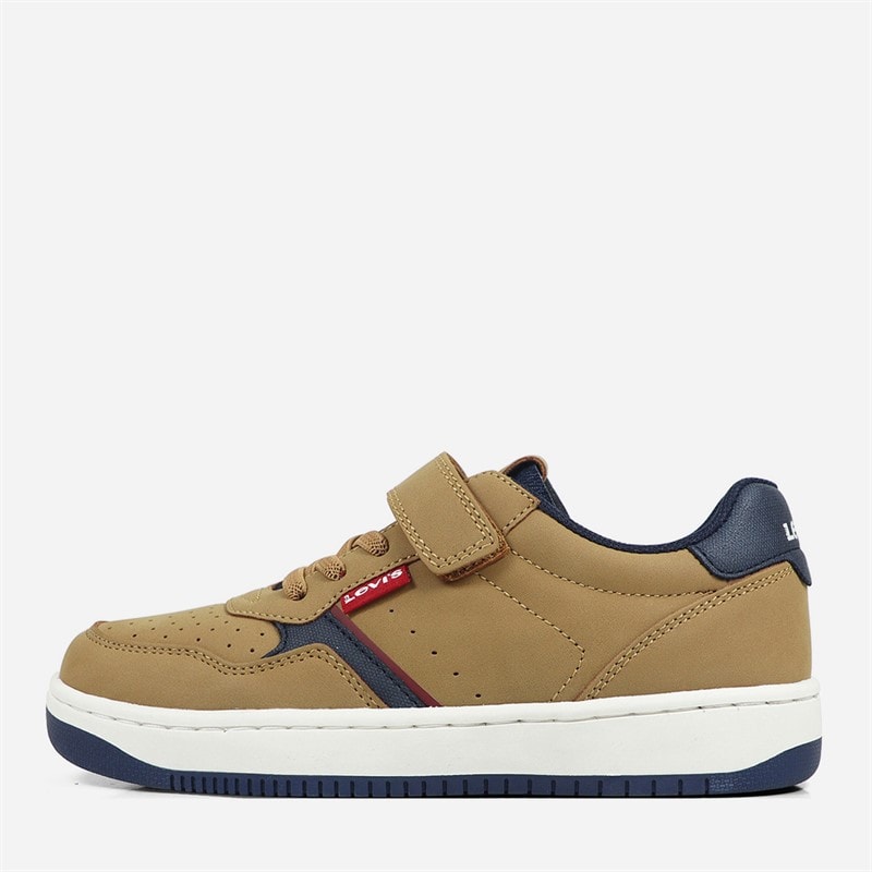 Levi's Kinder Aiden Sneaker Camel Navy 1506 - Bild 1
