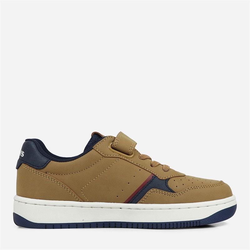Levi's Kinder Aiden Sneaker Camel Navy 1506 - Bild 3