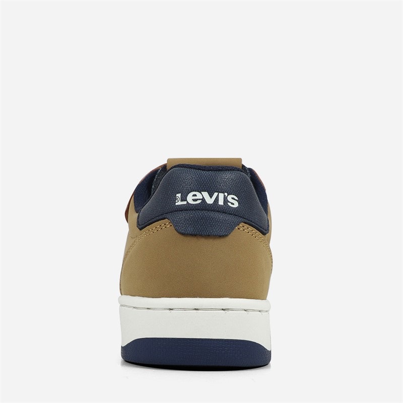 Levi's Kinder Aiden Sneaker Camel Navy 1506 - Bild 4