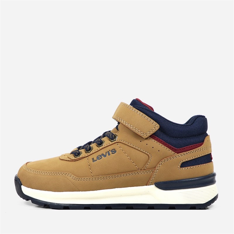 Levi's Kinderen Sierra Sneakers Camel/Marine 1506