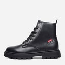 Levi's Junior Pasadena Refresh Stiefel Black 0003
