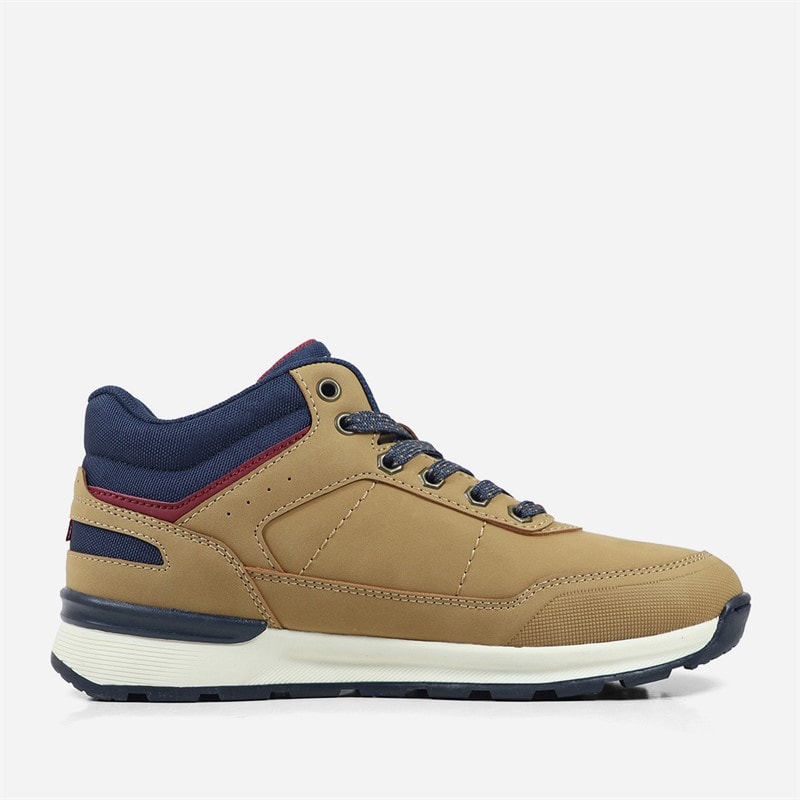 Levi's Baskets Junior Sierra Camel/Bleu Marine 1506 - Image 3