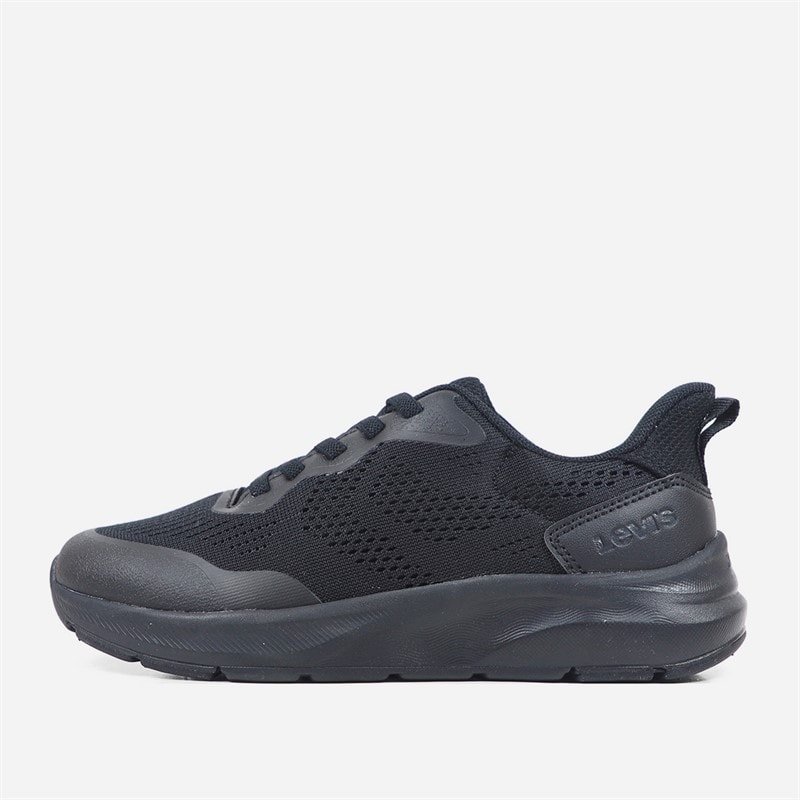 Levi's Kinderen Oceaan Sneakers Black Black 0562