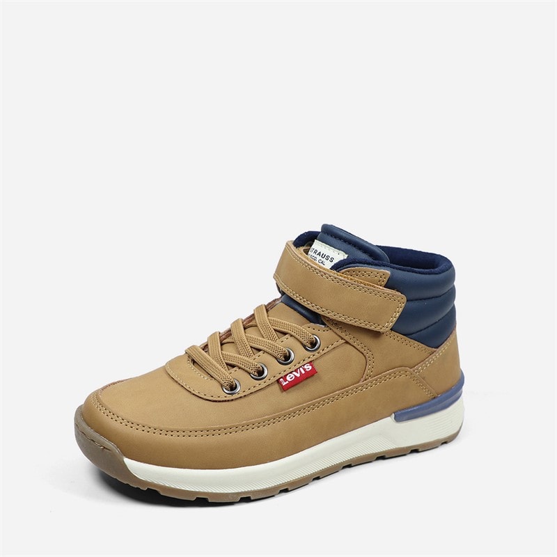 Levi's Kinder Ascot Sneakers Camel 0138 - Bild 4