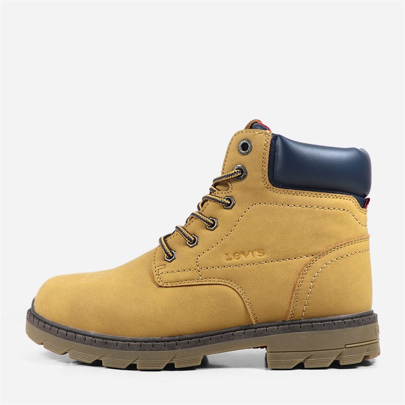 Levi's Bottes Junior Forrest Nova Camel/Bleu Marine 1506 - Image 1