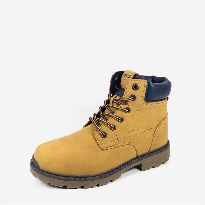 Levi's Bottes Junior Forrest Nova Camel/Bleu Marine 1506 - Image 2