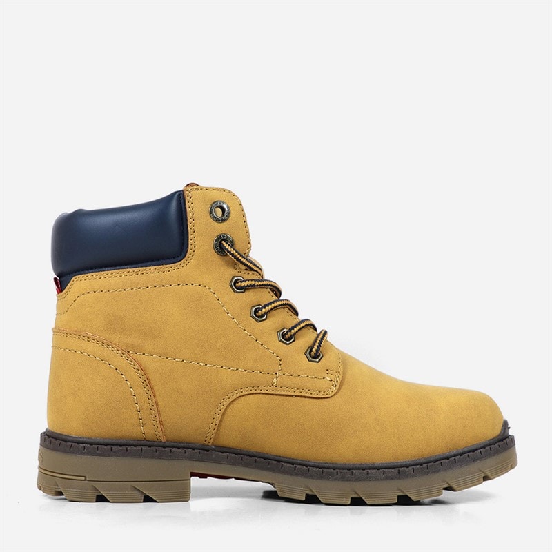 Levi's Bottes Junior Forrest Nova Camel/Bleu Marine 1506 - Image 3