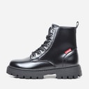 Levi's Junior Pasadena Refresh Stiefel Black Shiny 2459