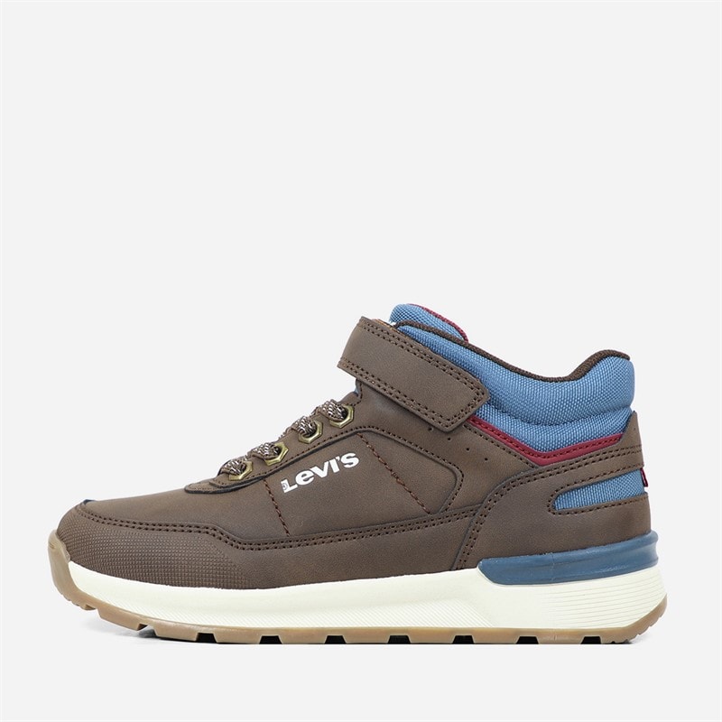 Levi's Kinderen Sierra Sneakers Donkerbruin 0018