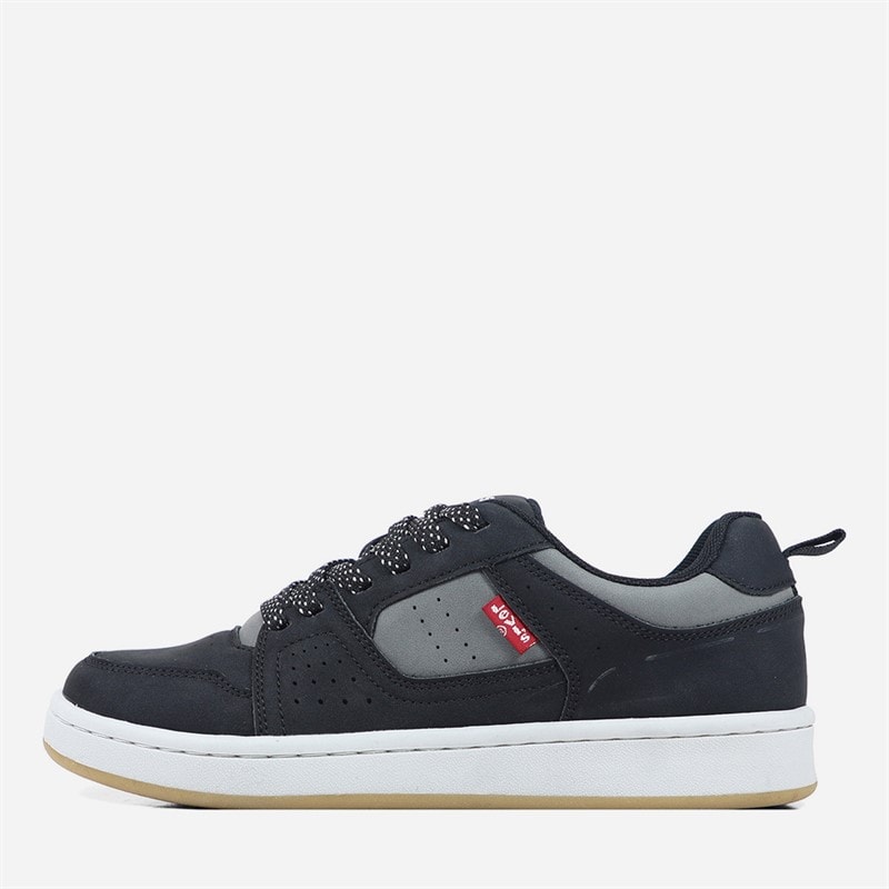 Levi's Park Avenue sneakersy dla dziecka kolor czarno-szare 0370 – zdjęcie  1