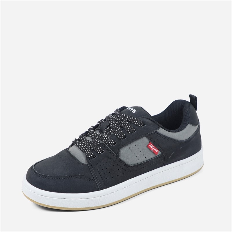 Levi's Park Avenue sneakersy dla dziecka kolor czarno-szare 0370 – zdjęcie  2