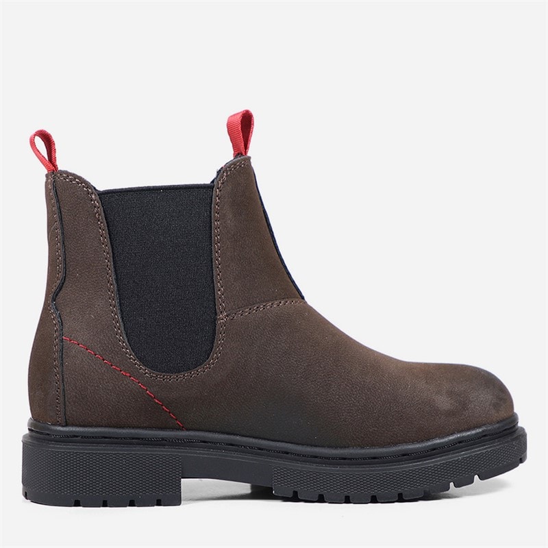 Levi's Oliver buty dla dziewczynki kolor Brown 0012 – zdjęcie  3