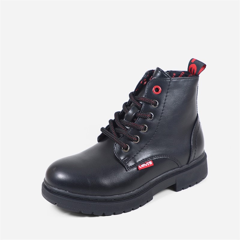 Levi's Kinderen Catherine Laarzen Black 0003 - Afbeelding 2