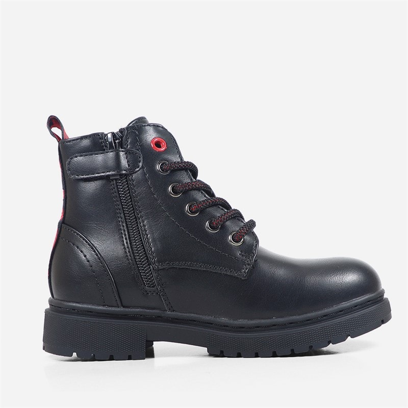 Levi's Kinderen Catherine Laarzen Black 0003 - Afbeelding 3