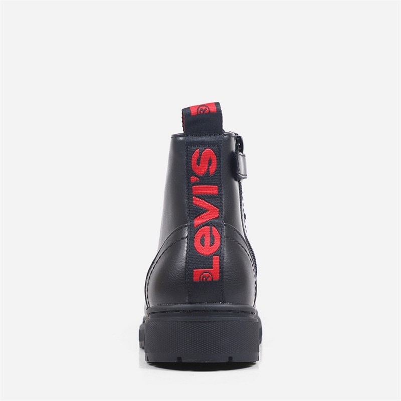 Levi's Kinderen Catherine Laarzen Black 0003 - Afbeelding 4