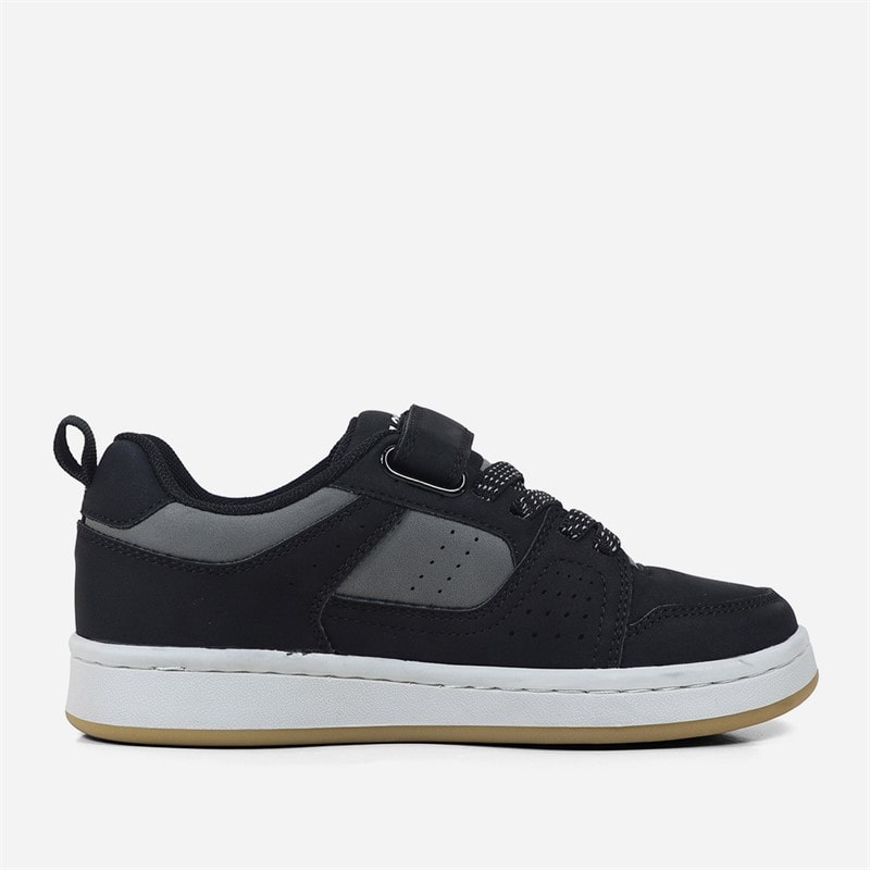 Levi's Sneakersy Park Avenue dla dzieci kolor czarno-szare 0370 – zdjęcie  3