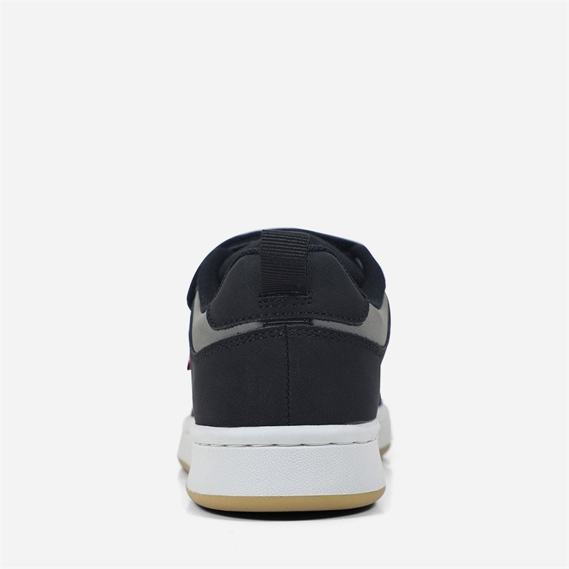 Levi's Sneakersy Park Avenue dla dzieci kolor czarno-szare 0370 – zdjęcie  4
