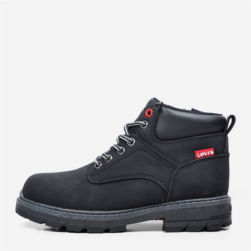 Levi's Kinderen Jax Plus Laarzen Black 0003
