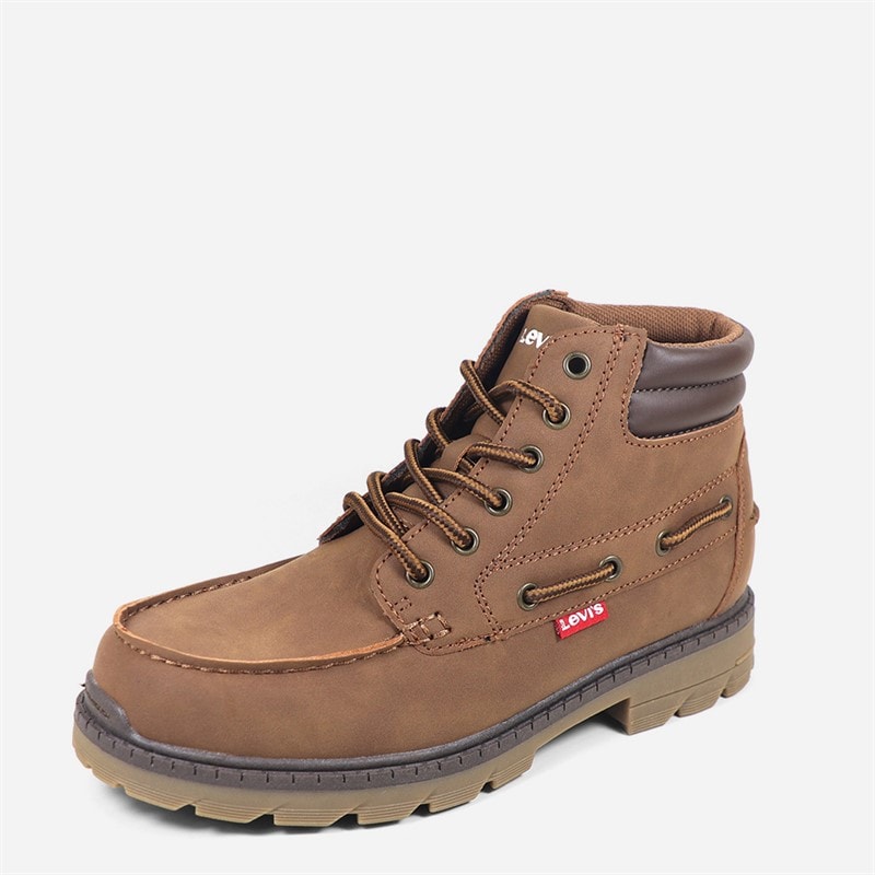 Levi's Kinderen Eureka Mid Laarzen Cognac 0241 - Afbeelding 2