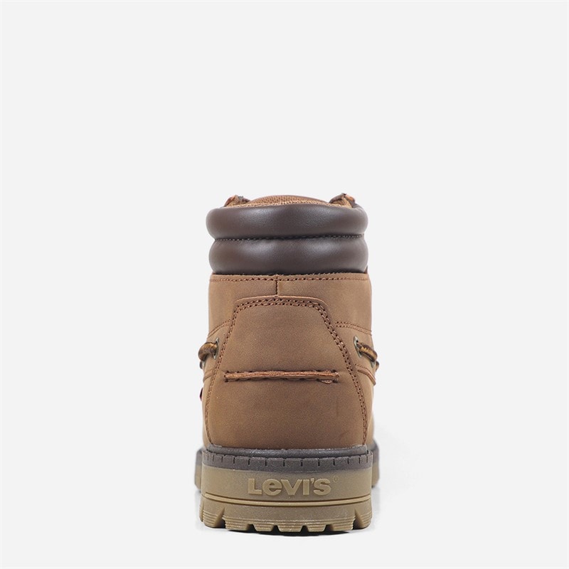 Levi's Kinderen Eureka Mid Laarzen Cognac 0241 - Afbeelding 4