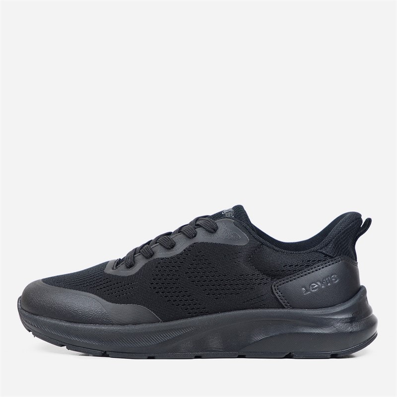 Levi's Baskets Junior Ocean Noir 0562 Black Black 0562 - Image 1