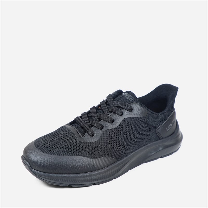 Levi's Baskets Junior Ocean Noir 0562 Black Black 0562 - Image 2