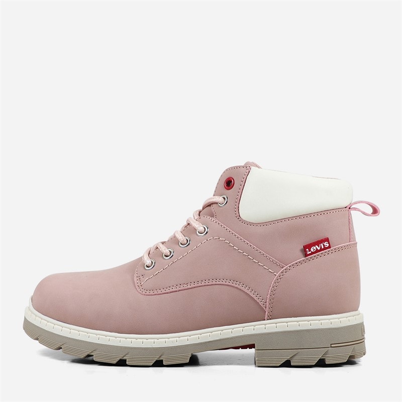 Levi's Bottes Jax Plus Junior Fille Rose/Écru 4649 - Image 1