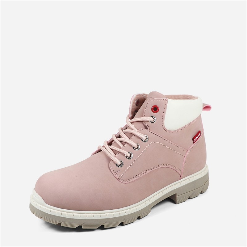 Levi's Bottes Jax Plus Junior Fille Rose/Écru 4649 - Image 2