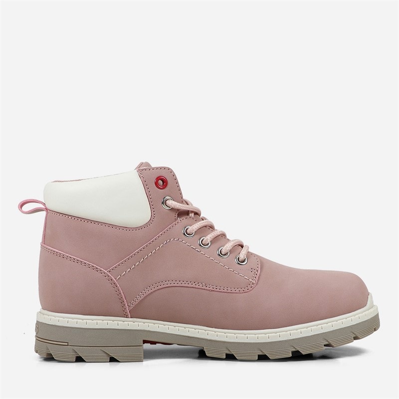 Levi's Bottes Jax Plus Junior Fille Rose/Écru 4649 - Image 3