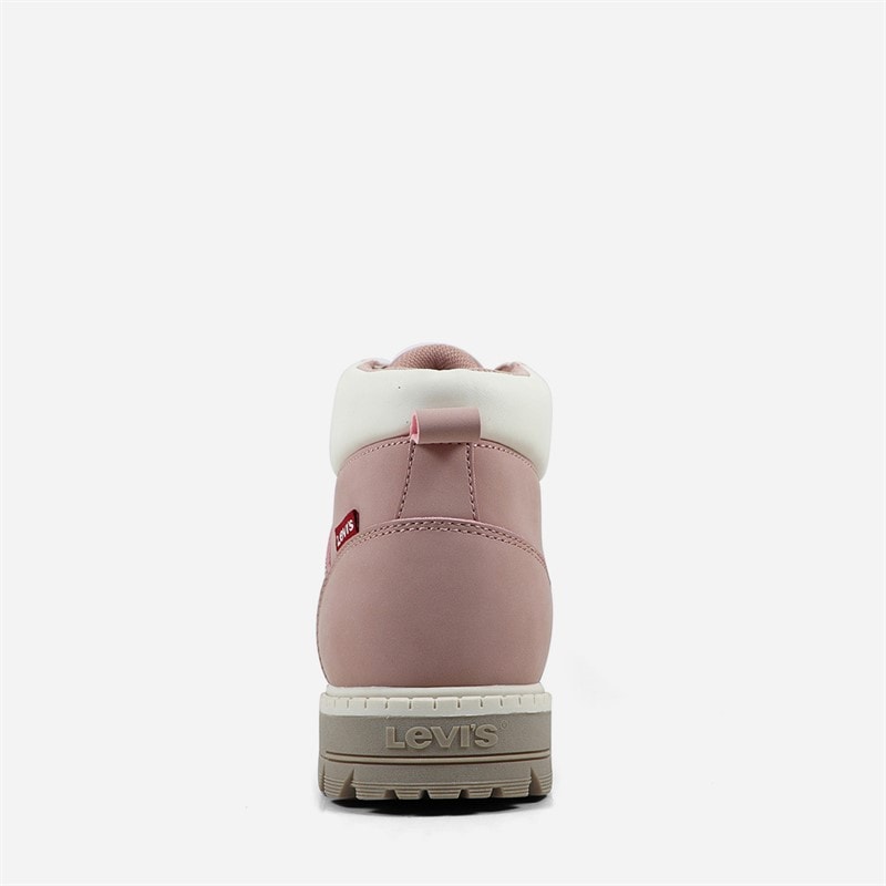 Levi's Bottes Jax Plus Junior Fille Rose/Écru 4649 - Image 4