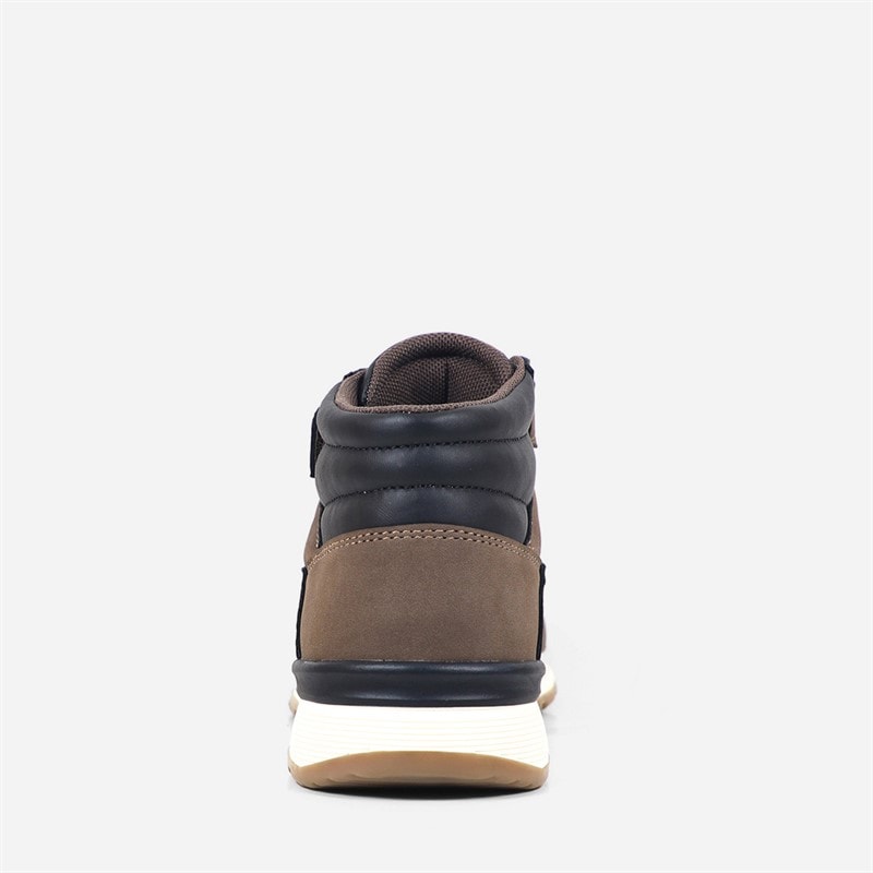 Levi's Ascot sneakersy ciemnobrązowe 0018 dla dziecka kolor Dk Brown 0018 – zdjęcie  4
