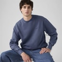 Levi's Heren Authentic Crew Sweatshirt Sargasso Sea Garment Dye