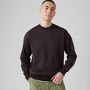Levi's Heren Authentic Crew Sweatshirt Black Agate Garment Dye