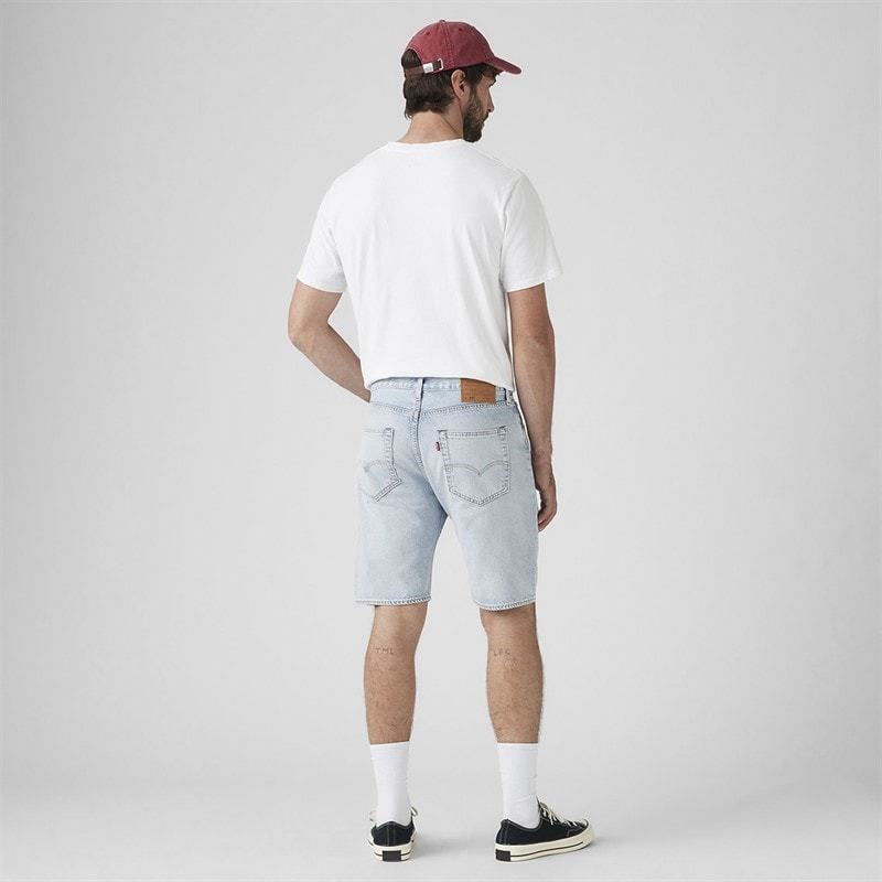 Levi's Spodenki 501 Original dla niego kolor Jasna nić – zdjęcie  2
