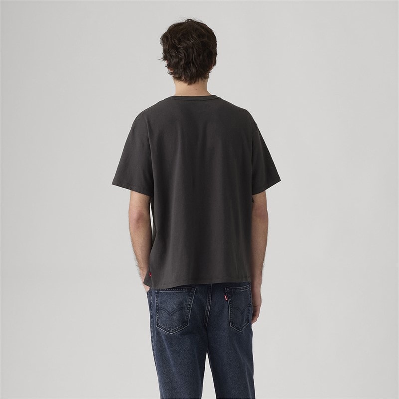 Levi's T-shirt graphique Homme coupe vintage Bison fantôme de fer à cheval - Image 2