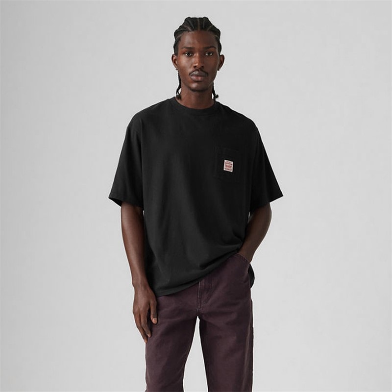Levi's T-shirt de travail Homme Météorite - Image 1