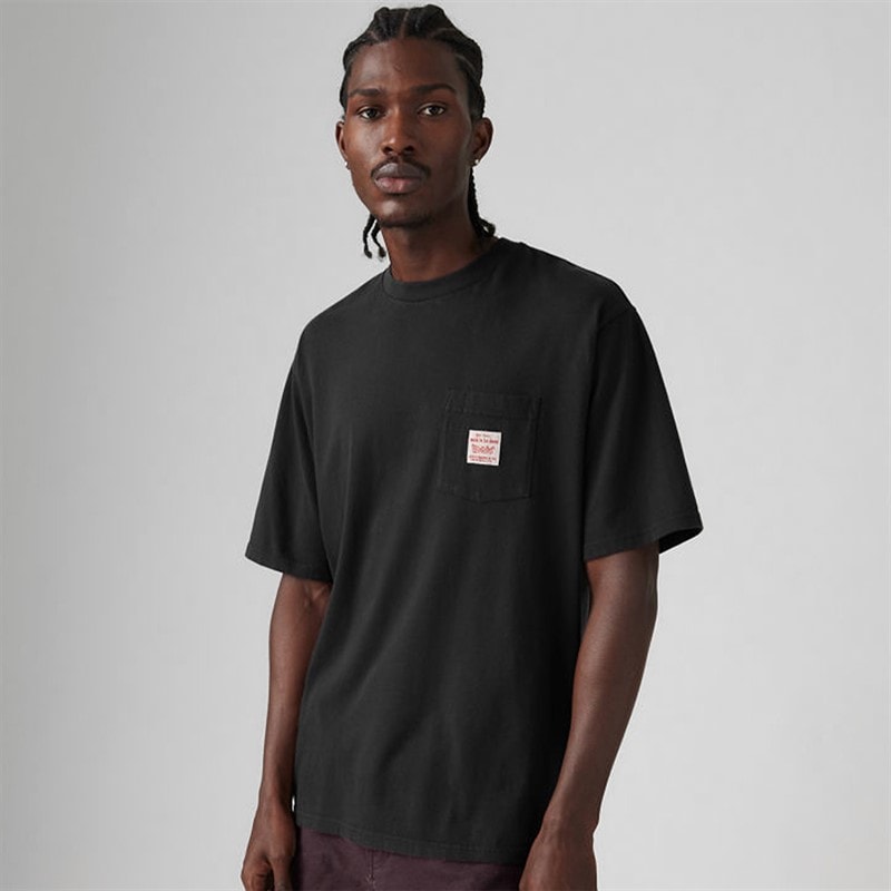 Levi's T-shirt de travail Homme Météorite - Image 4