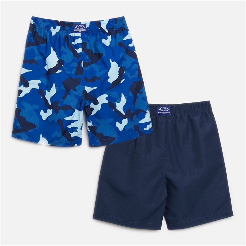 MINOTI Jungen Badeshorts Mehrfarbig - Bild 2