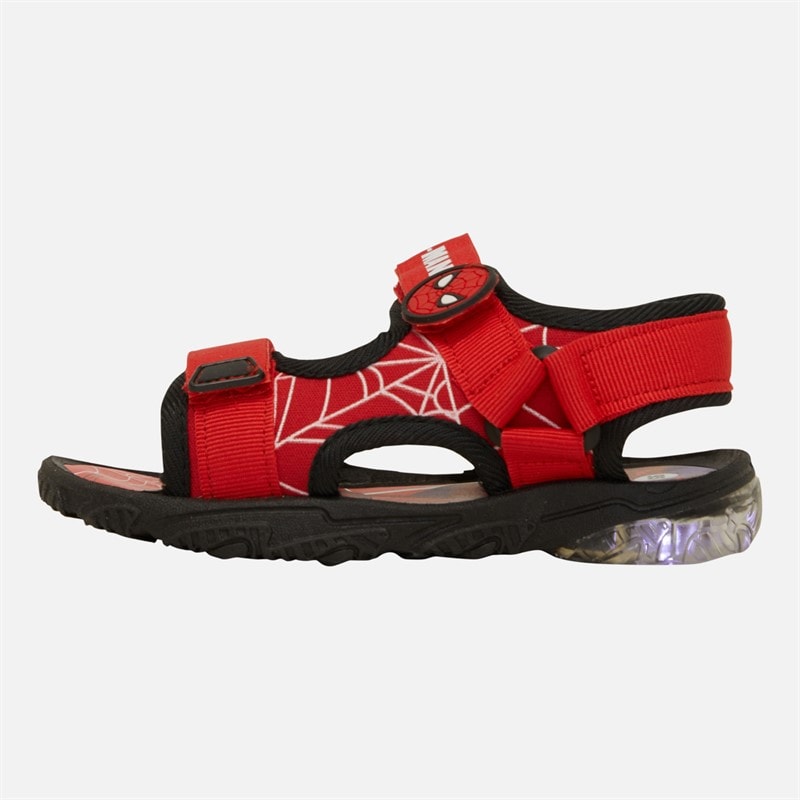 Spiderman Jongens Infant Light Up Sandalen Meerkleurig - Afbeelding 2