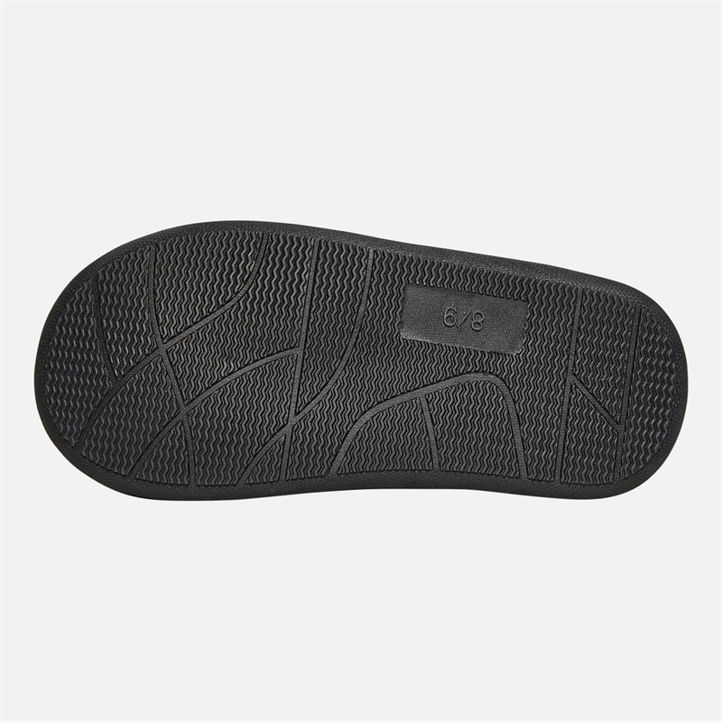 Spiderman Jongens RS Lichtgevende Pantoffels Zwart / Rood - Afbeelding 3
