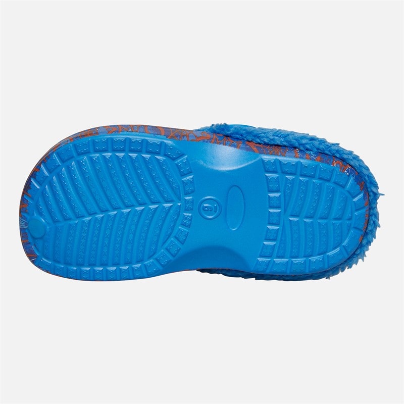 Spiderman Baby Jongens Spidey And Friends Woddson Fur Gevoerde Klompen Blauw/Rood/Multi - Afbeelding 3
