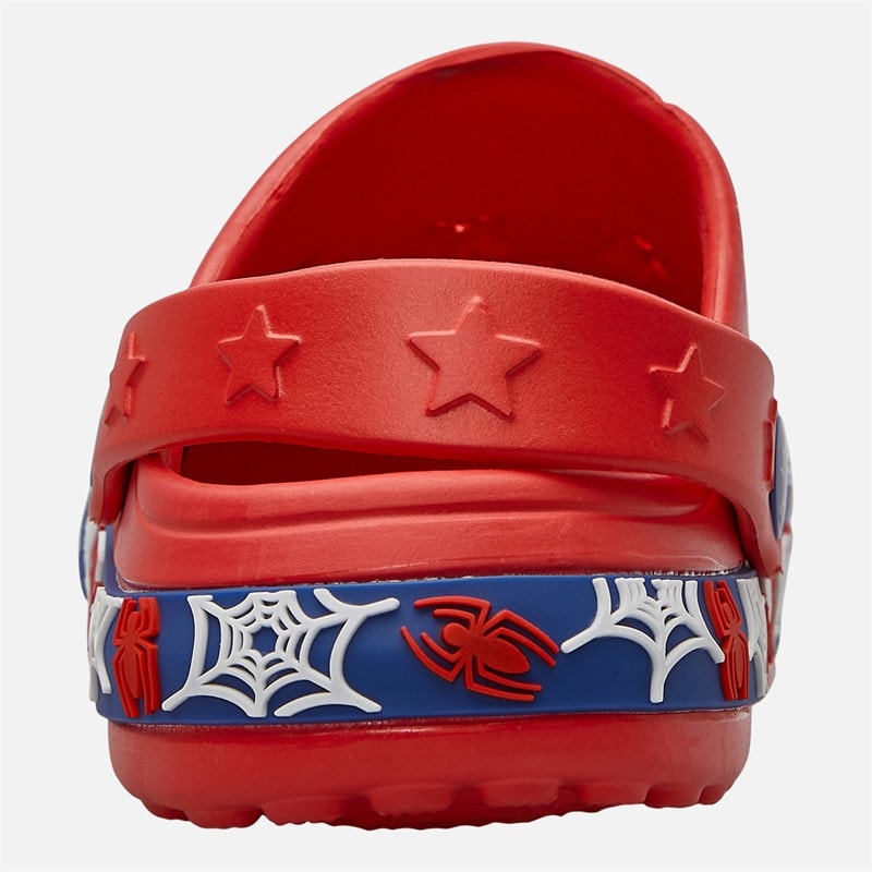 Spiderman Kleinkind Junge Muster Clogs Rot - Bild 4