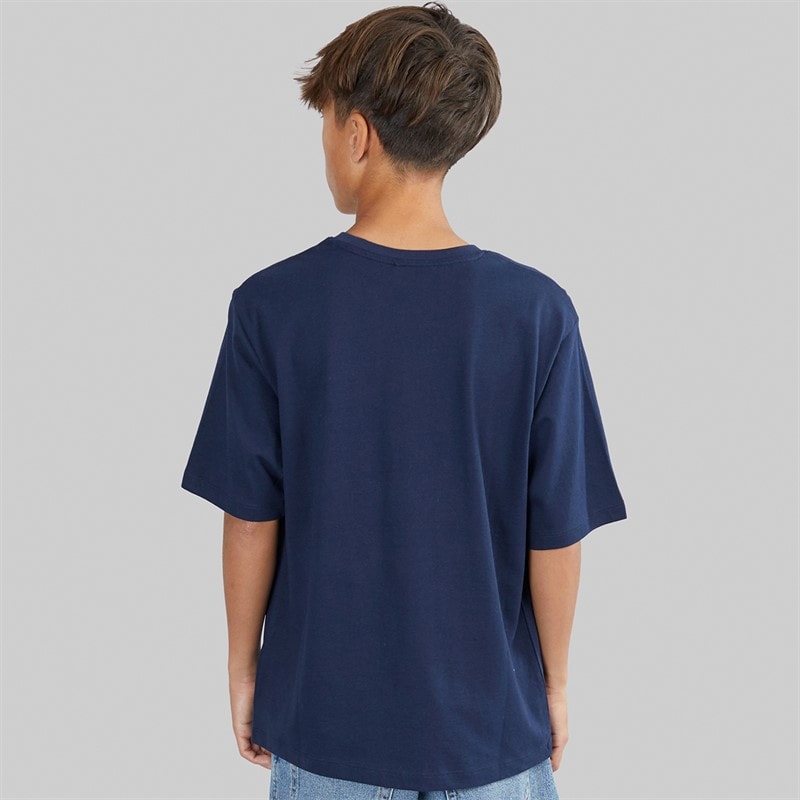 MINECRAFT T-shirt Mjahi Garçon Navy Blazer - Image 2